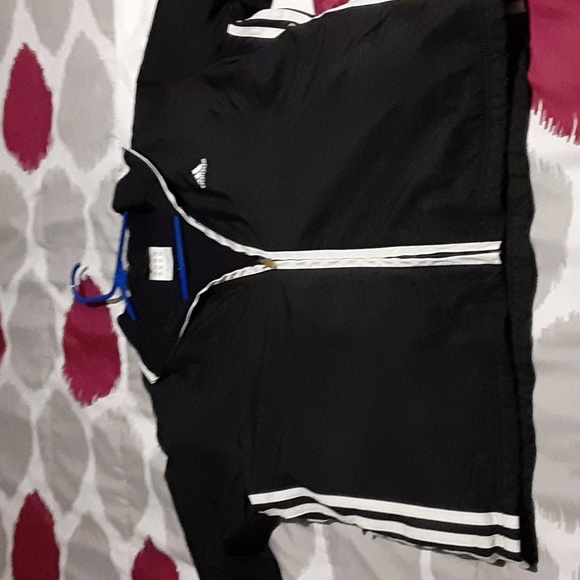 Adidas Full Zip Lined Jacket - Picture 4 of 6